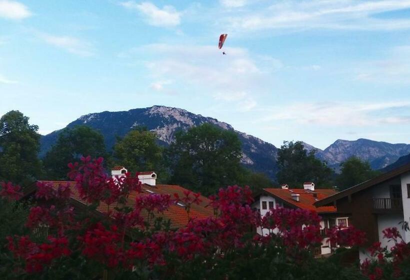 Номер Стандарт Вид на Горы, Parkhotel Ruhpolding