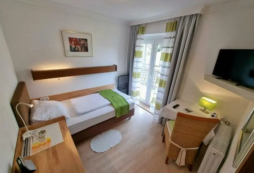 スタンダードシングルルーム, Parkhotel Ruhpolding