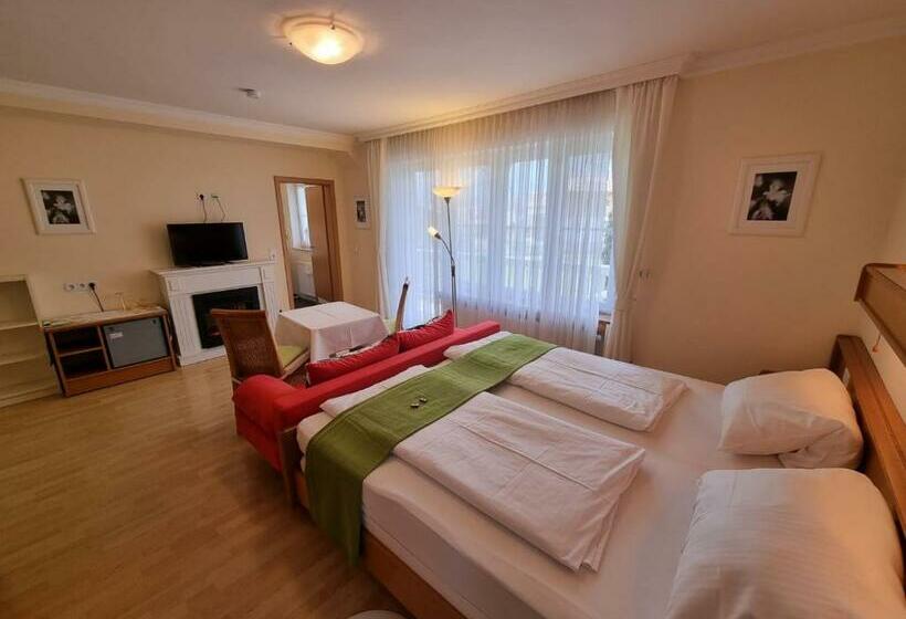 Номер Стандарт с Балконом, Parkhotel Ruhpolding