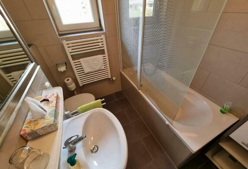 Номер Стандарт с Балконом, Parkhotel Ruhpolding