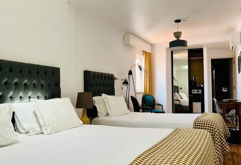 اتاق استاندارد سه نفره, Quinta Colina By Shiadu