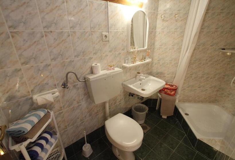 带大床的标准间, Vila Romana