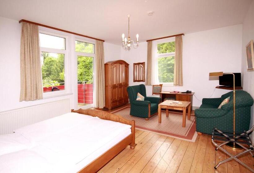 バルコニー付きスタンダードルーム, Villa Feise