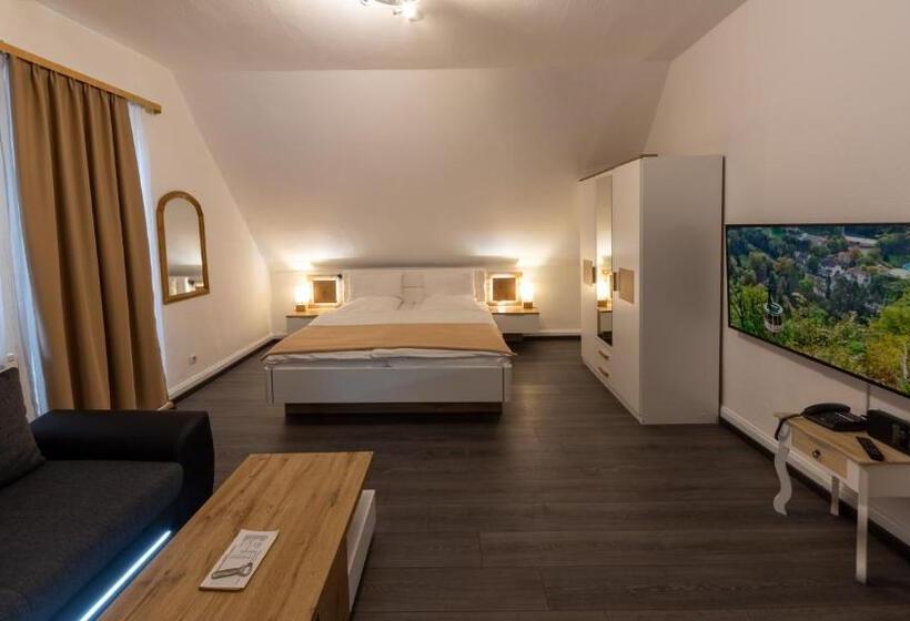 バルコニー付きデラックスルーム, Villa Feise