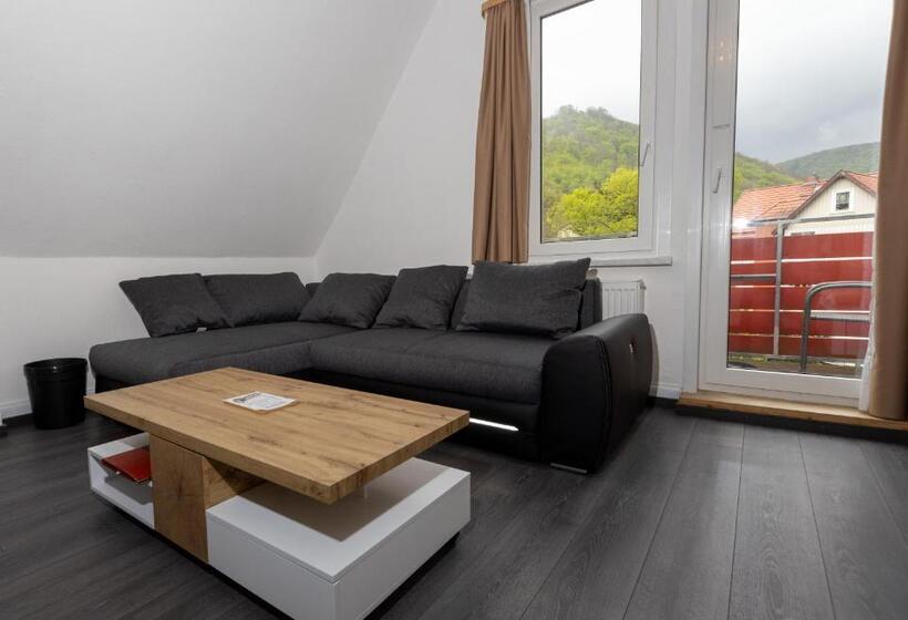 バルコニー付きデラックスルーム, Villa Feise