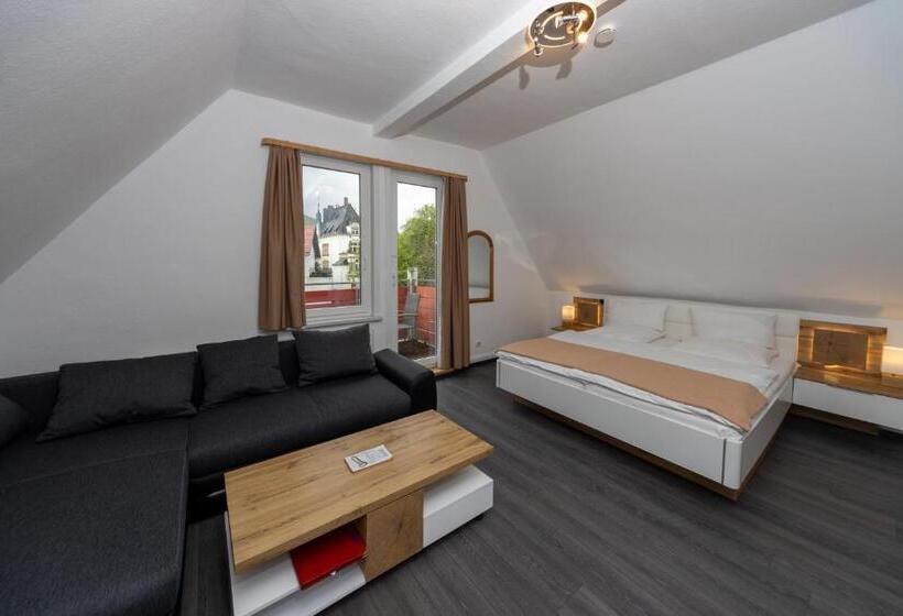 バルコニー付きデラックスルーム, Villa Feise