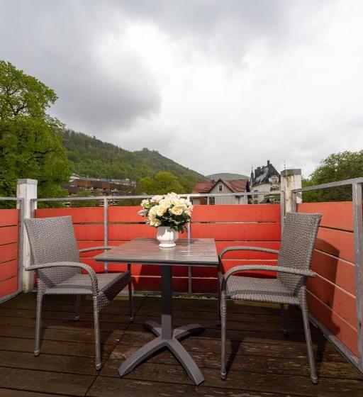 バルコニー付きデラックスルーム, Villa Feise