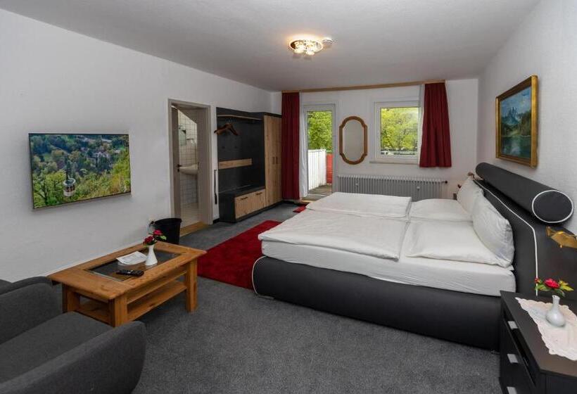 Номер Deluxe с Балконом, Villa Feise