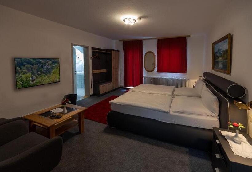 バルコニー付きデラックスルーム, Villa Feise