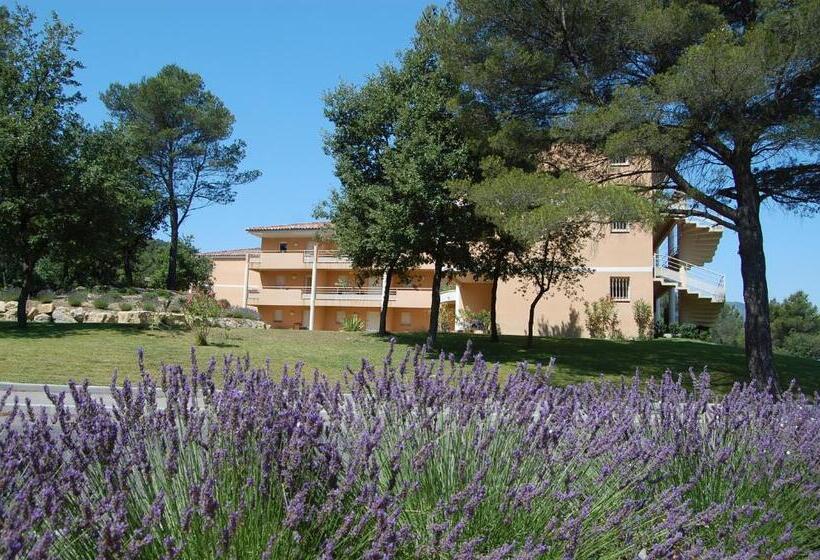 Апартаменты 1 Спальня, Résidence Côté Sud Peypin