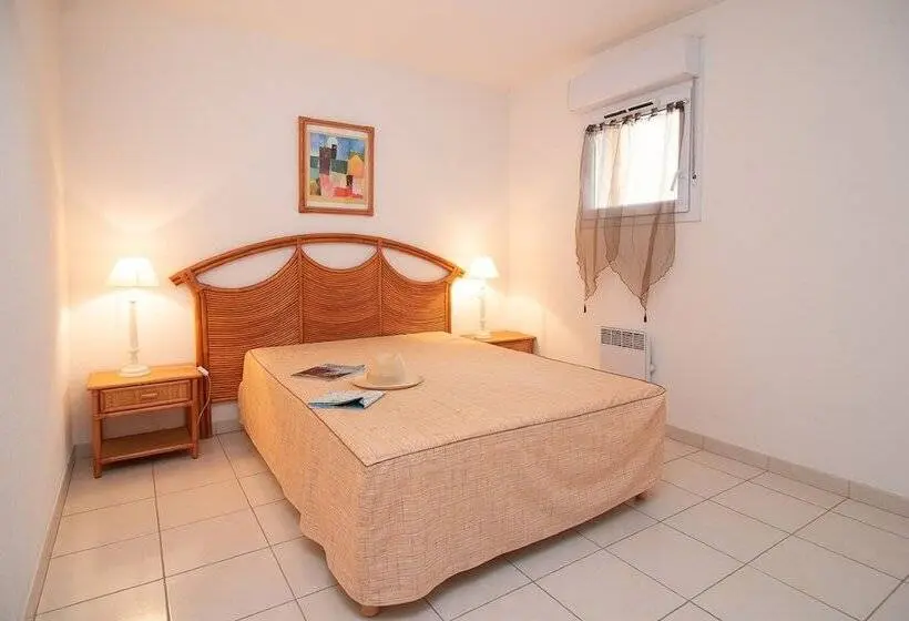 1ベッドルームアパートメント, Vacancéole Résidence Alizéa Beach
