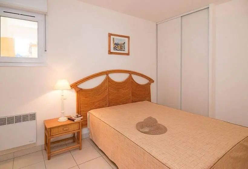 1ベッドルームアパートメント, Vacancéole Résidence Alizéa Beach