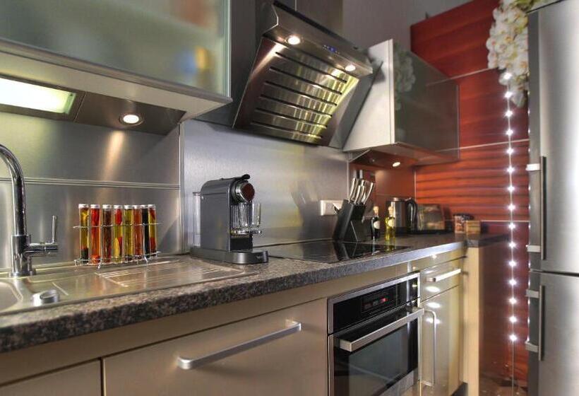 Люкс Кровать Кинг, Vca Vienna City Apartments    Ringstrasse