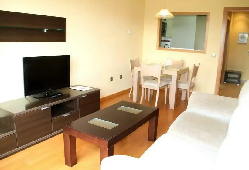 １ベッドルームアパートメント, Apartahotel Ribera
