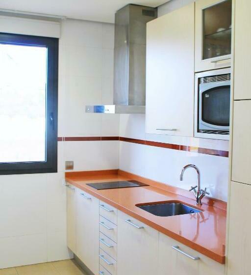 １ベッドルームアパートメント, Apartahotel Ribera