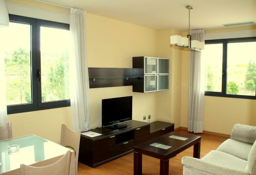 ２ベッドルームアパートメント, Apartahotel Ribera