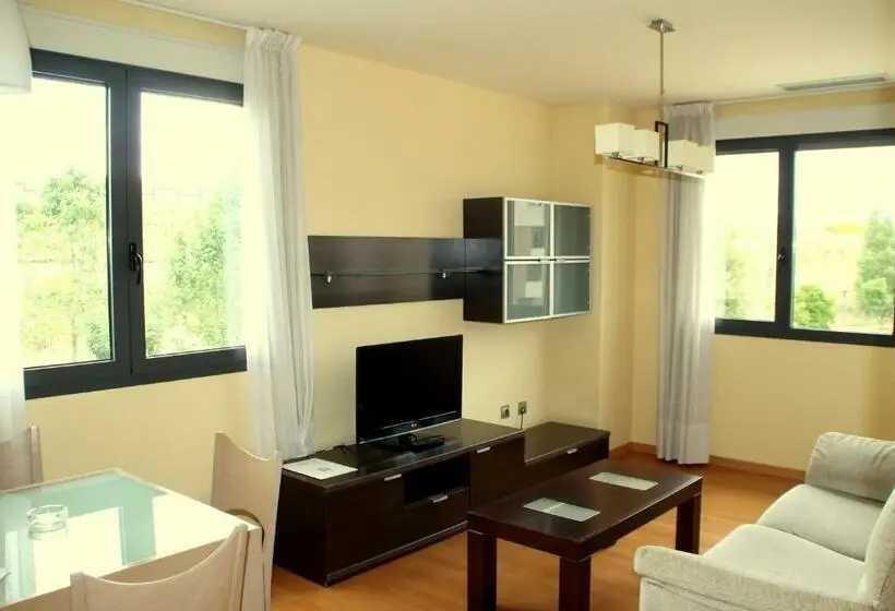 ２ベッドルームアパートメント, Apartahotel Ribera