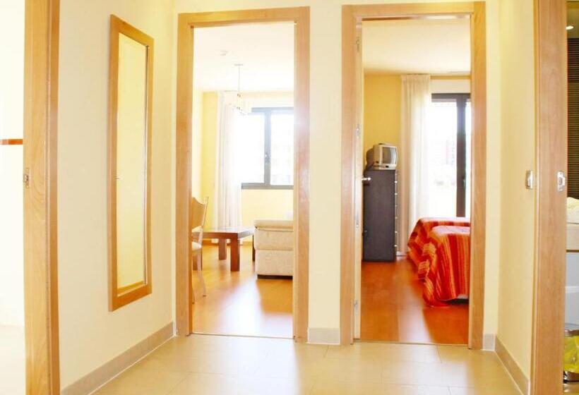 ２ベッドルームアパートメント, Apartahotel Ribera