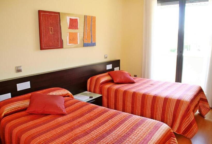 ２ベッドルームアパートメント, Apartahotel Ribera