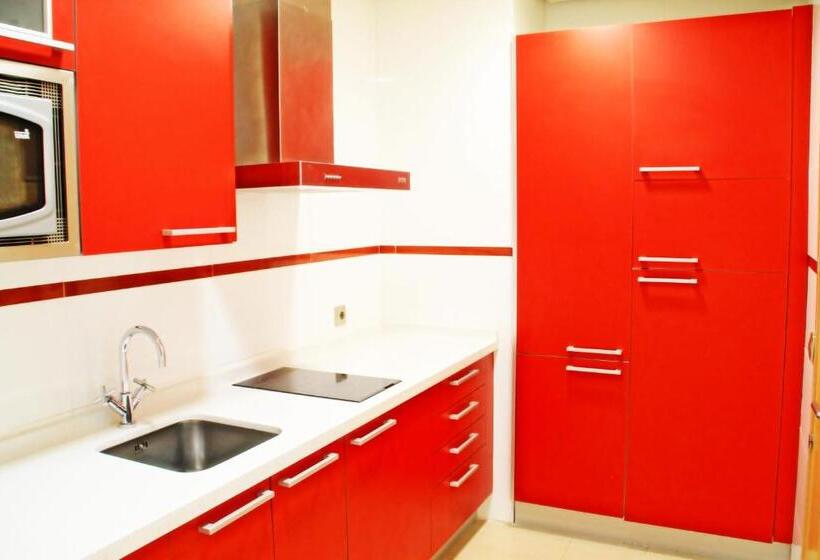 Апартаменты 1 Спальня, Apartahotel Ribera