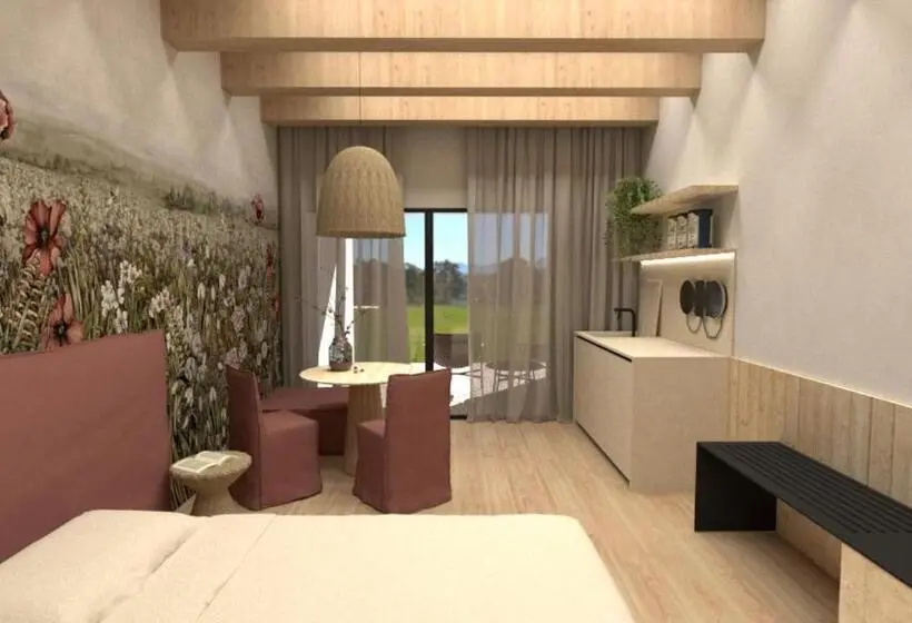 デラックススタジオ, Agriturismo Fossa Mala