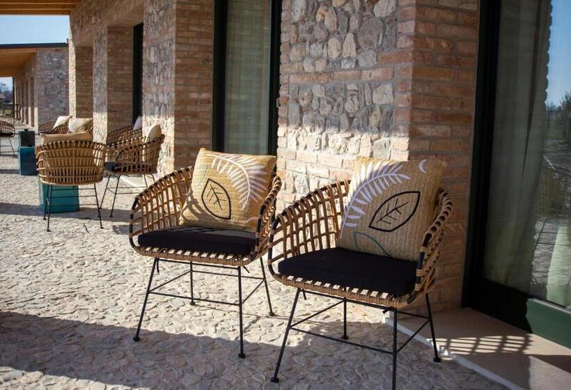 Superior studio with terrace, Agriturismo Fossa Mala