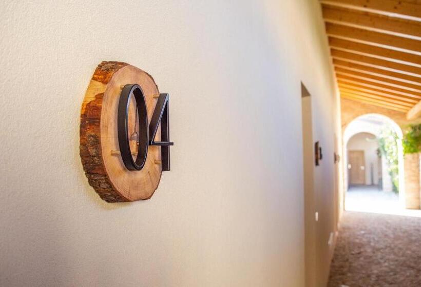 Superior studio with terrace, Agriturismo Fossa Mala