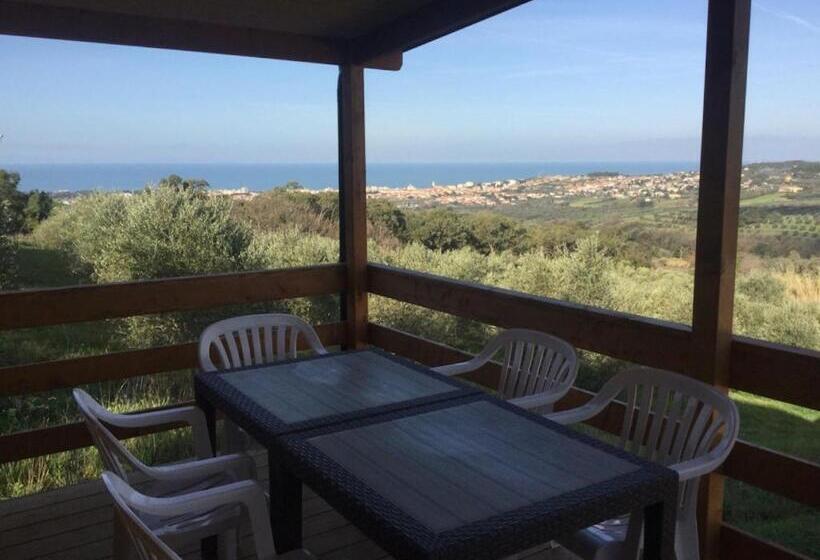 ２ベッドルームアパートメント, Agriturismo Le Rondini Di San Bartolo