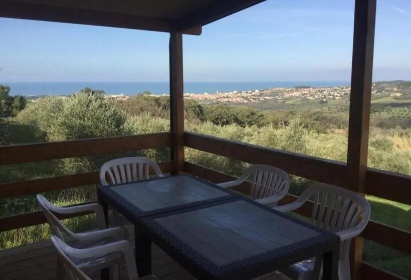 2ベッドルームアパートメント, Agriturismo Le Rondini Di San Bartolo