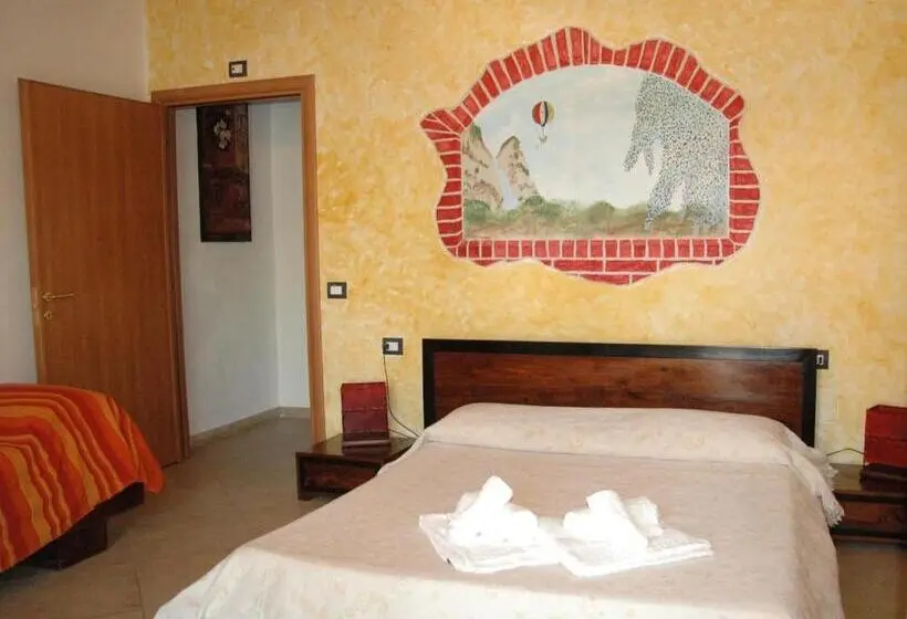 スタンダードトリプルルーム, Agriturismo Le Rondini Di San Bartolo