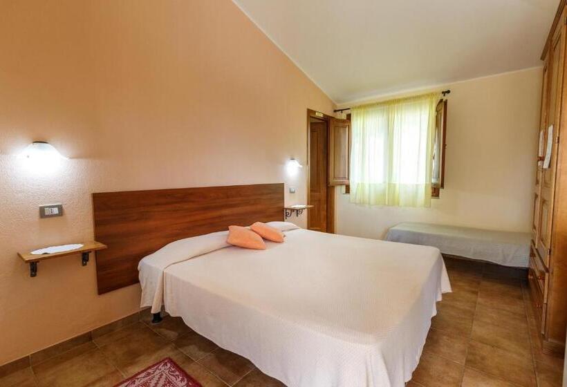 חדר סטנדרט, Agriturismo Su Solianu