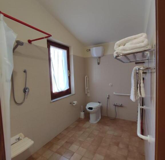 Номер Стандарт Адаптированный для Инвалидов, Agriturismo Su Solianu