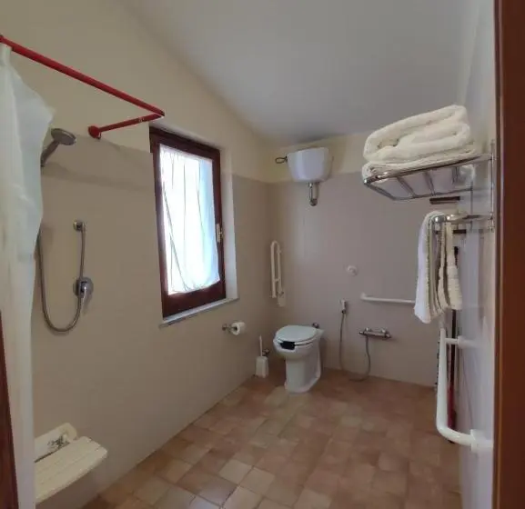 身障者適用スタンダードルーム, Agriturismo Su Solianu