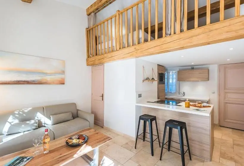 Huoneisto 1 Makuuhuone, Les Maisons Du Sud