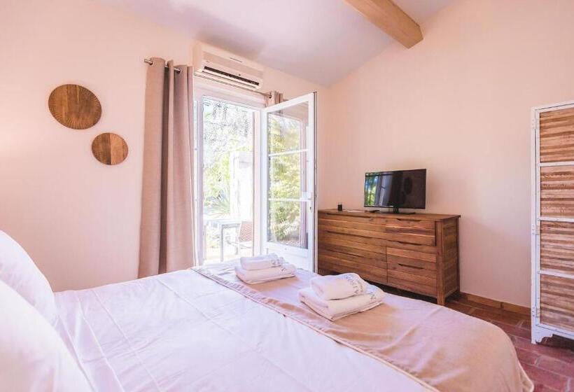 סטודיו סטנדרטי נוף לגינה, Les Maisons Du Sud