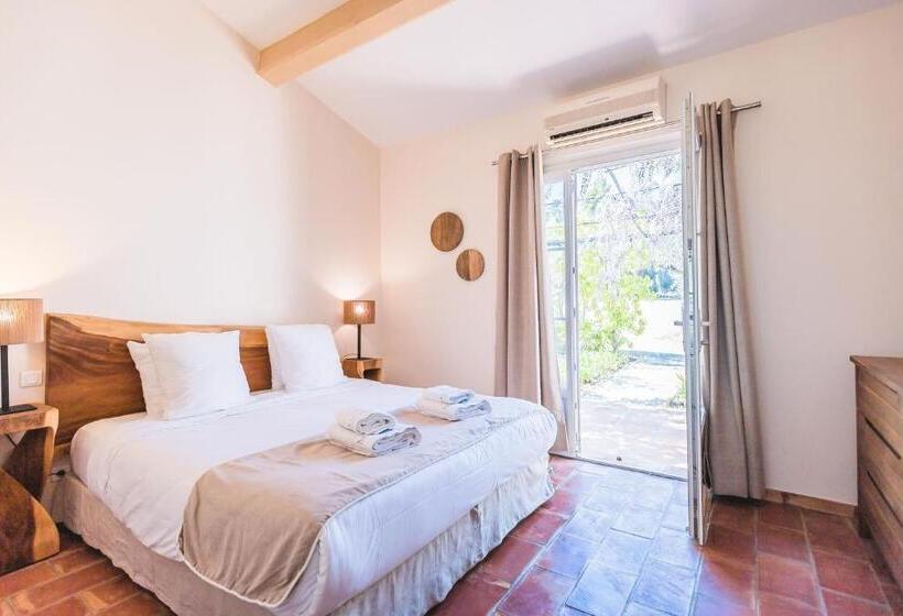 סטודיו סטנדרטי נוף לגינה, Les Maisons Du Sud