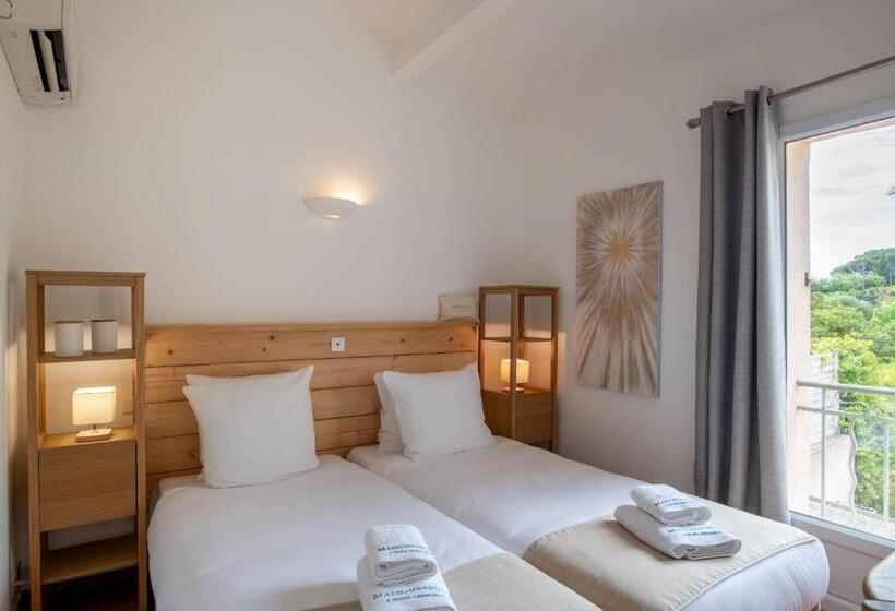 דירת 2 חדרים עם טרסה, Les Maisons Du Sud