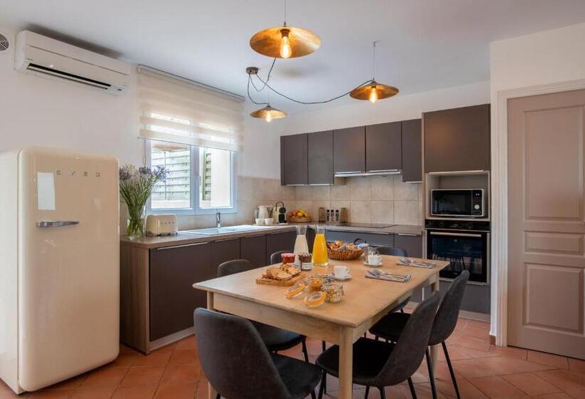 דירת 2 חדרים עם טרסה, Les Maisons Du Sud