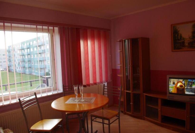 آپارتمان 1 خوابه با تراس, Oasis Apartments