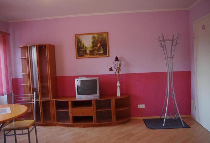 آپارتمان 1 خوابه با تراس, Oasis Apartments