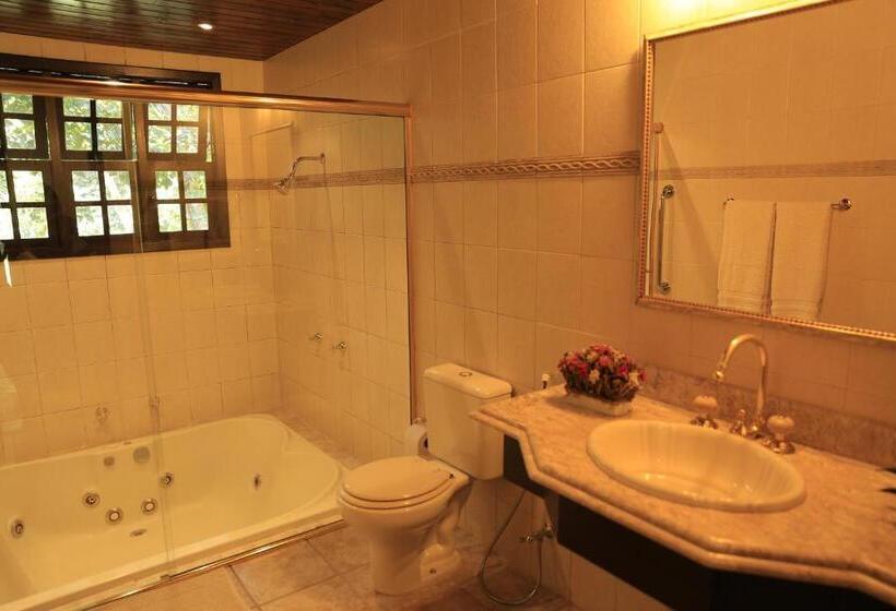 豪华套房, Auberge Suisse Pousada