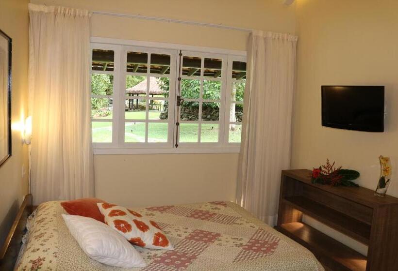 小型套房带阳台, Auberge Suisse Pousada