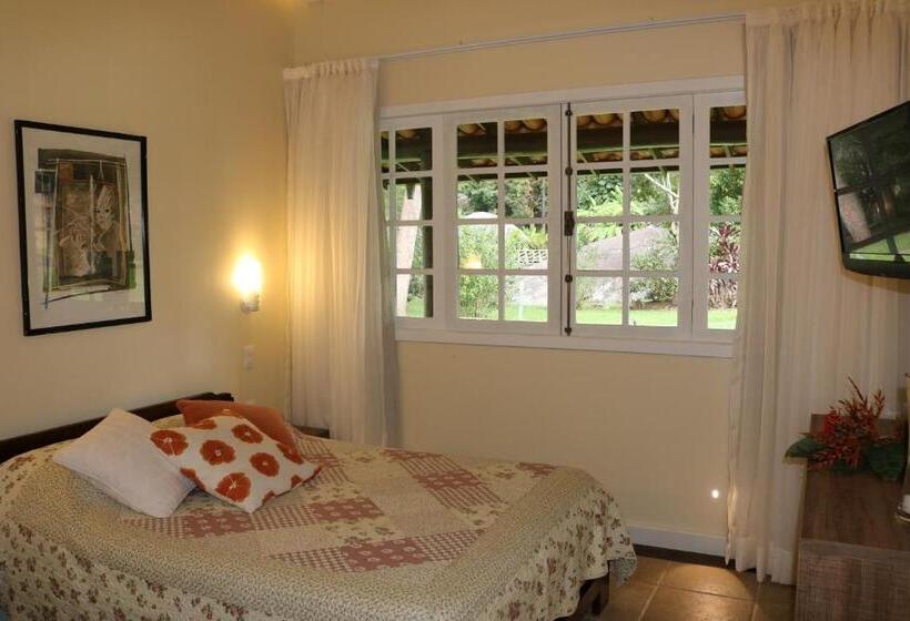 小型套房带阳台, Auberge Suisse Pousada