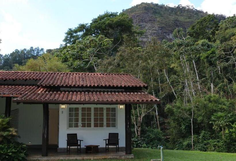 小型套房带阳台, Auberge Suisse Pousada