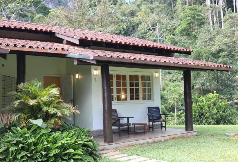 小型套房带阳台, Auberge Suisse Pousada