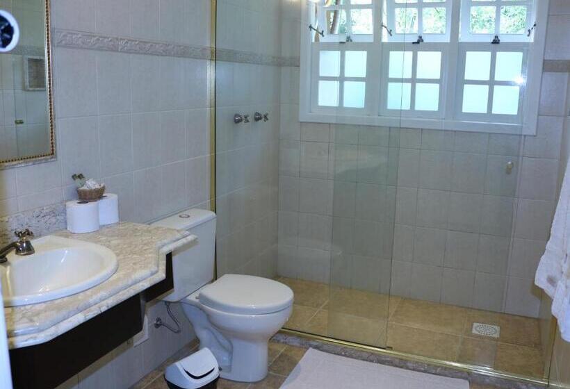 小型套房带阳台, Auberge Suisse Pousada