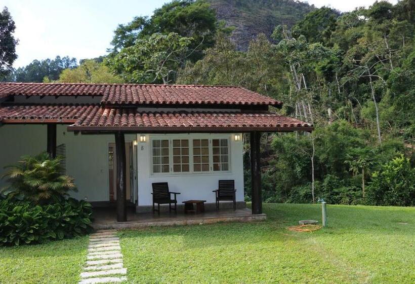 小型套房带阳台, Auberge Suisse Pousada