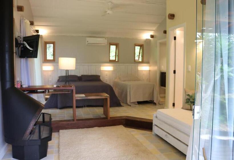 패밀리 방갈로, Auberge Suisse Pousada