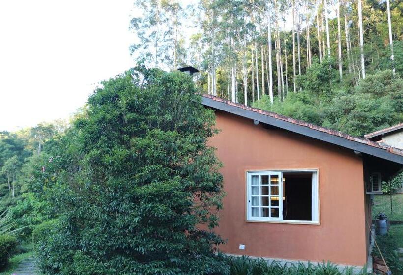 带按摩浴盆的套房, Auberge Suisse Pousada