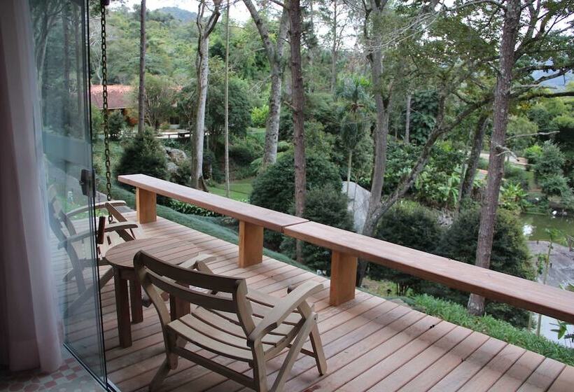 豪华套房, Auberge Suisse Pousada